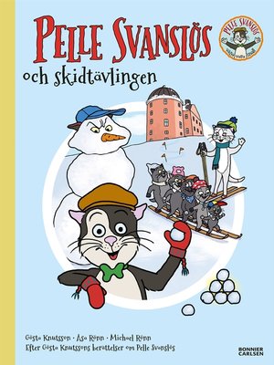 cover image of Pelle Svanslös och skidtävlingen